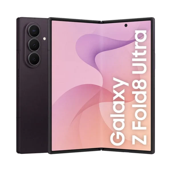 Samsung Galaxy Z Fold8 Ultra 20.3 cm (8") Dual SIM 5G USB Type-C 12 GB 512 GB 5000 mAh Violet