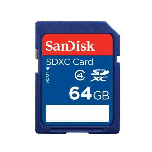 SanDisk 64GB SDXC Class 4