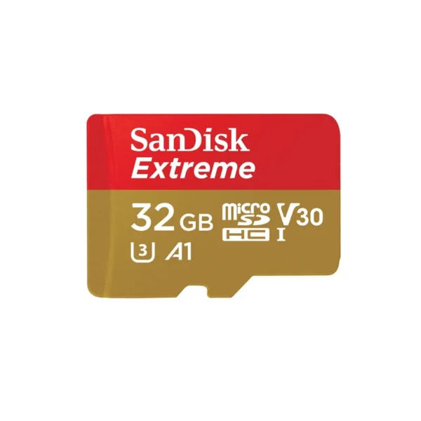 SanDisk Extreme 32 GB MicroSDHC UHS-I Class 10