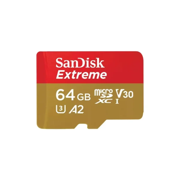 SanDisk Extreme 64 GB MicroSDXC UHS-I Class 10