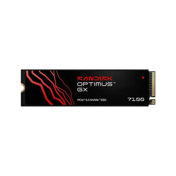 SanDisk Optimus GX 7100 1 TB M.2 PCI Express 4.0 NVMe TLC 3D NAND