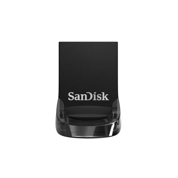SanDisk Ultra Fit USB flash drive 512 GB USB Type-A 3.2 Gen 1 (3.1 Gen 1) Black