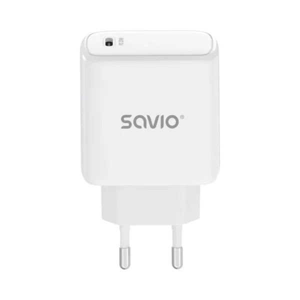 SAVIO LA-14 20W Wall Charger with Power Delivery 3.0