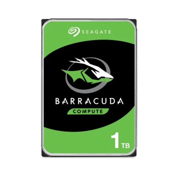 Seagate Barracuda ST1000DM014 internal hard drive 3.5" 1 TB Serial ATA III