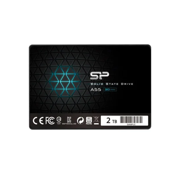 Silicon Power Ace A55 2.5" 2000 GB Serial ATA III 3D NAND