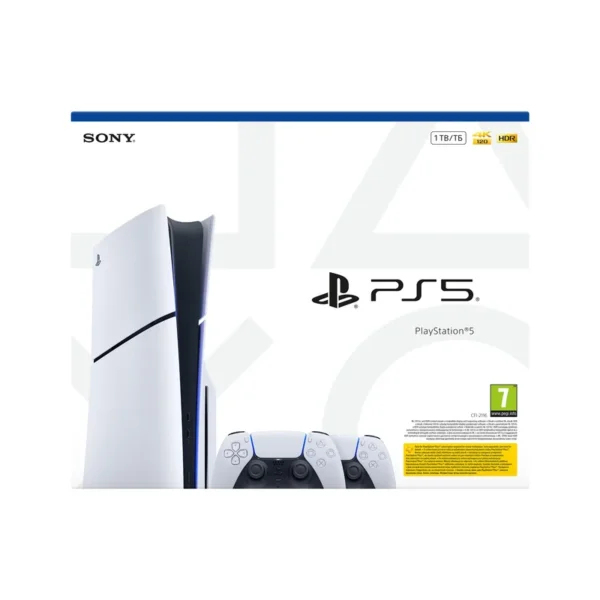 Sony Interactive Entertainment PS719022602 game console 1 TB Wi-Fi Black, White