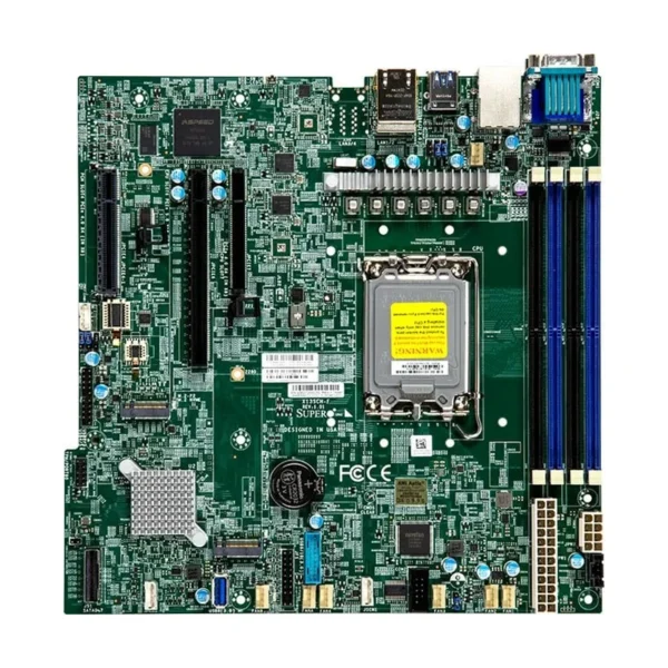 Supermicro MBD-X13SCH-F Intel® C226 LGA 1700 micro ATX