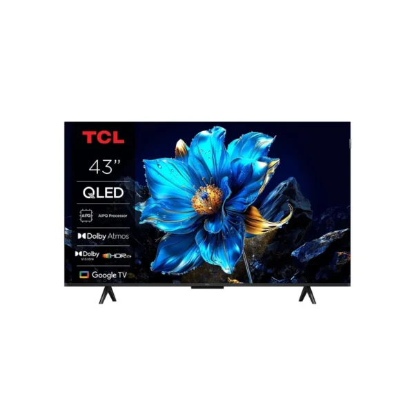TCL T69C 43T69C TV 109.2 cm (43") 4K Ultra HD Smart TV Wi-Fi Black 350 cd/m²