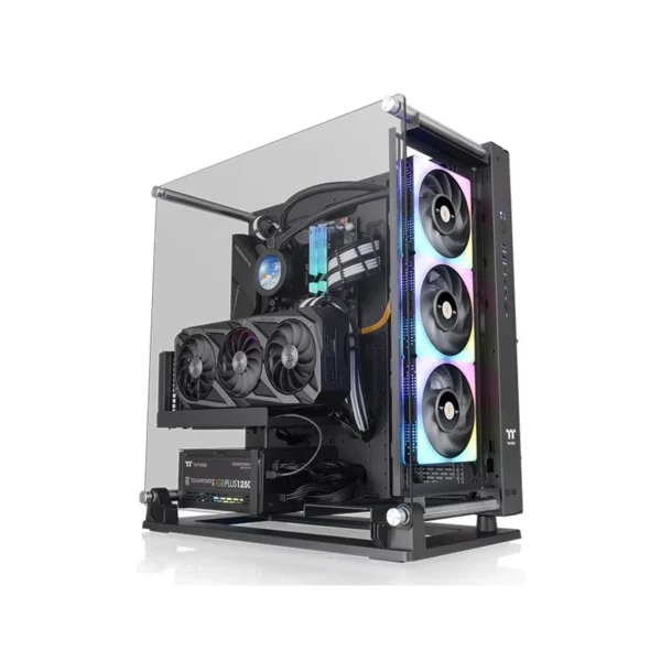 Thermaltake Core P3 TG Pro Midi Tower Black