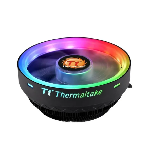 Thermaltake UX100 ARGB Lighting Processor Cooler 12 cm Black