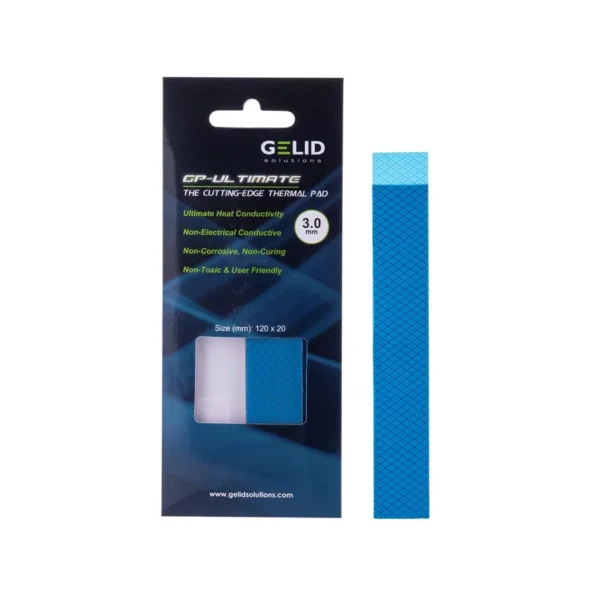 Thermopads Gelid Ultimate 120x20x3.0mm TP-GP04-R-E