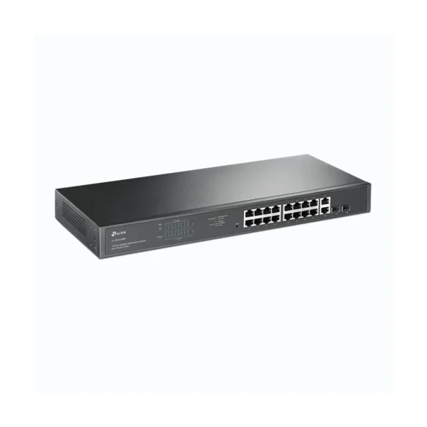 TP-Link 18-Port Gigabit Rackmount Switch with 16 PoE+