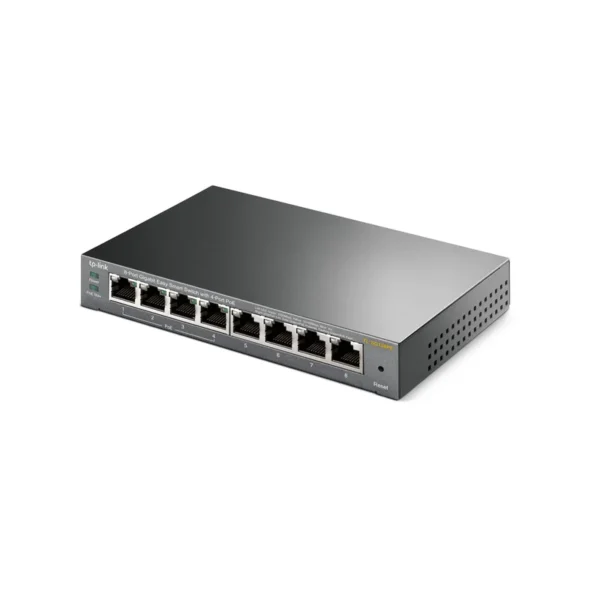 TP-Link 8-Port Gigabit Easy Smart Switch with 4-Port PoE