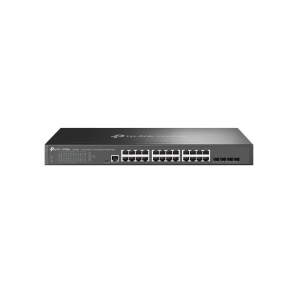 TP-Link Omada 24-Port Gigabit L2+ Managed Switch with 4 SFP Slots