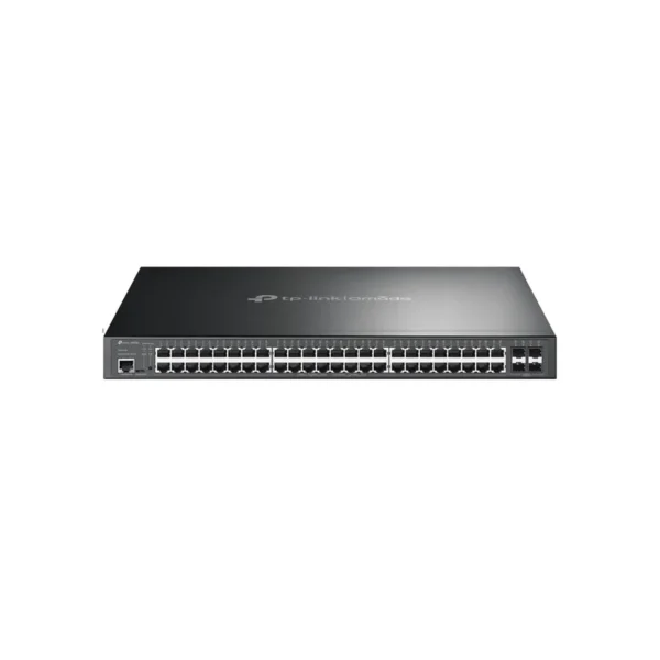 TP-Link Omada 52-Port Gigabit L2+ Managed Switch with 48-Port PoE+