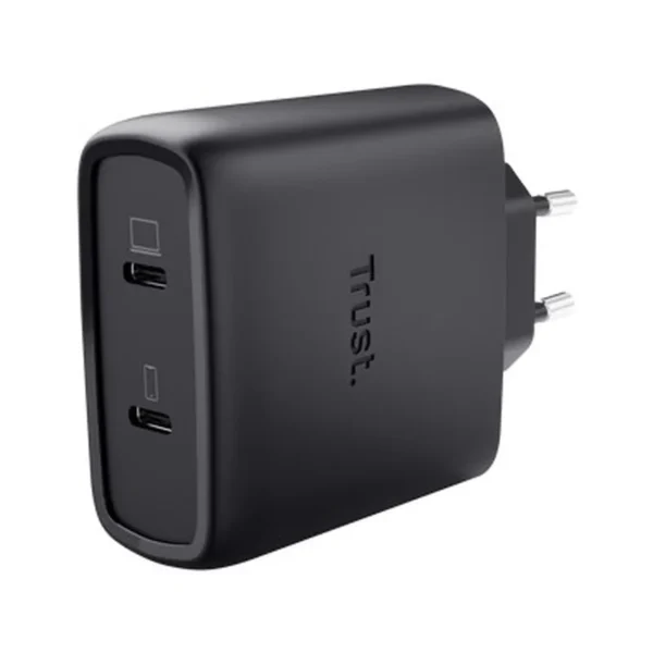 Trust Maxo 65W 2-Port USB-C GaN Charger