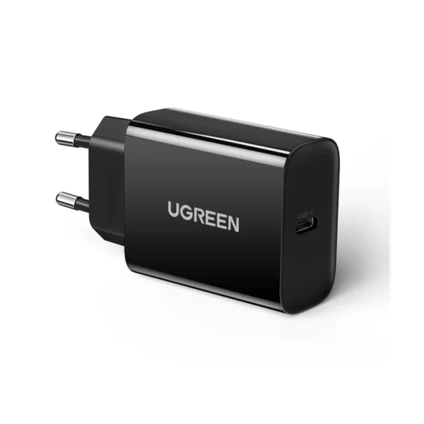 UGREEN 10191 20W Fast Charger with PD USB-C (Black)