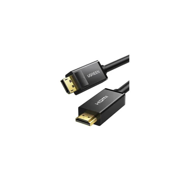 UGREEN 10202 DP Male to HDMI Male Cable 4K30Hz 2m (Black, box)