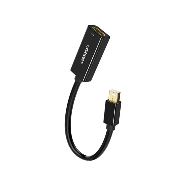UGREEN 10461 Adapter | Mini DP to HDMI, 1080P60Hz, 25 cm (black)