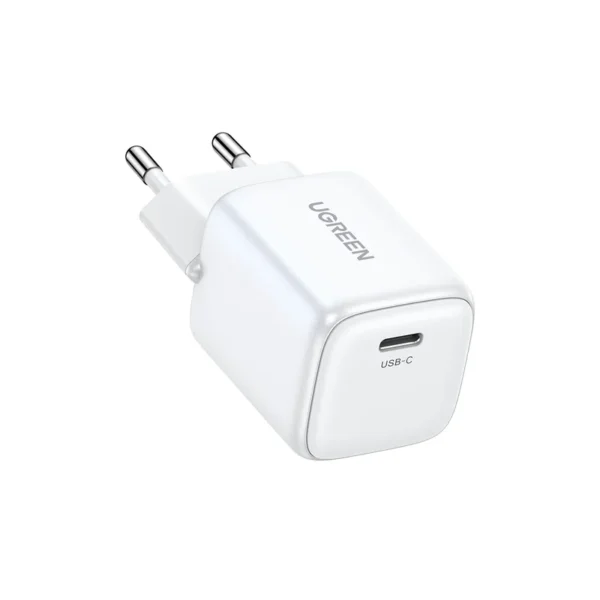 UGREEN 15324 20W Nexode USB-C PD GaN Fast Charger (White)