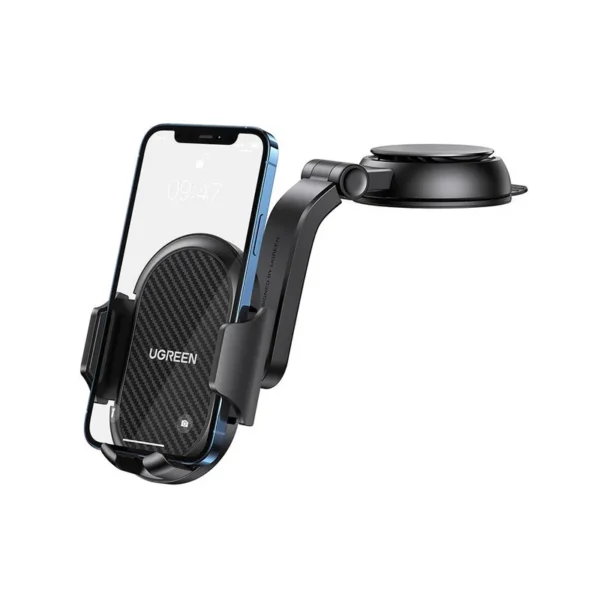UGREEN 20473 Phone Holder | Waterproof Suction Cup, 244×75×110 mm, Black
