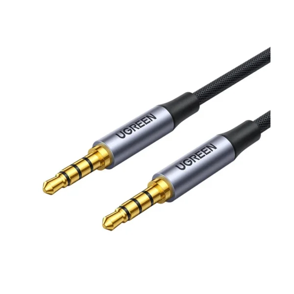 UGREEN 20497 Audio Cable | 3.5mm (M) - (M) 4-Pole with Microphone, 1.5m