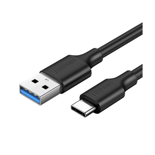 UGREEN 20883 USB 3.0 A to USB-C Cable, 1.5 m, speed up to 5 Gbit/s, black