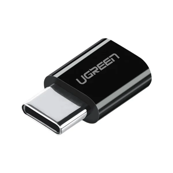 UGREEN 30391 USB-C to Micro USB Adapter | Black