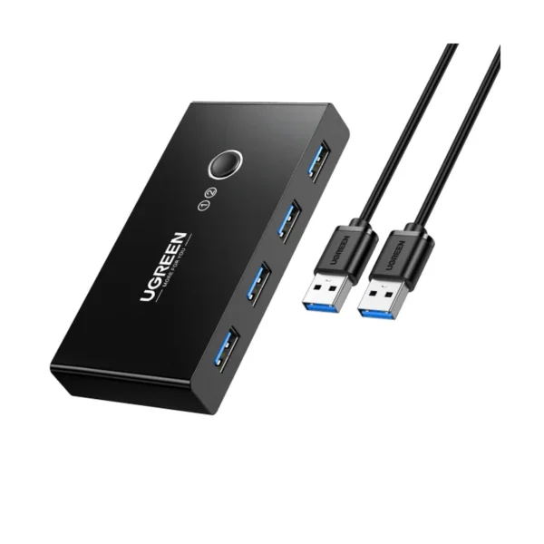 UGREEN 30768 2 In 4 Out USB 3.0 Sharing Switch Box
