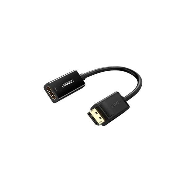 UGREEN 40363 DP Male to HDMI Female Converter 4K30Hz Long distance 4K-10m, 1080P-15m