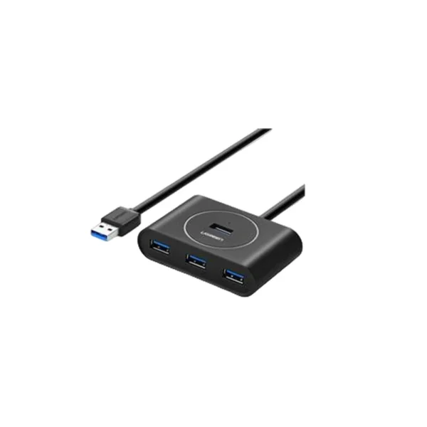 UGREEN 40850 HUB USB 3.0A With USB-C Plug to 4xUSB 3.0 1m (Black)