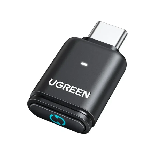 UGREEN 45008 USB-C Bluetooth Adapter | For PS5, Bluetooth 5.3, APTX Low Latency, aptX-Adaptive