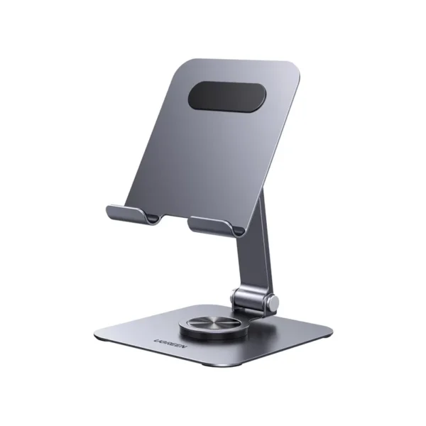 UGREEN 45860 Phone and Tablet Stand | Metal, 360° Rotatable, Adjustable, Foldable, Compatible with all devices up to 13 inches