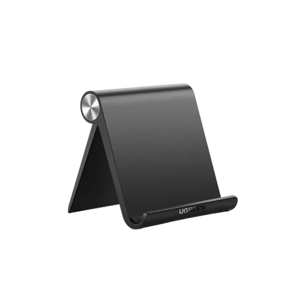 UGREEN 50748 Multi-Angle Adjustable Portable Stand for iPad (Black) Suitable for phone or tablet ≤12 inch *Material: ABS *Product size: 120*107*26(mm)