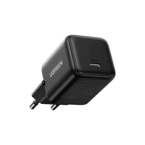 UGREEN 55553 20W USB-C GaN Fast Charger (Black)