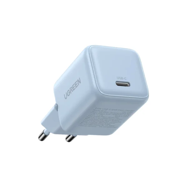 UGREEN 55555 20W USB-C GaN Fast Charger (Blue)