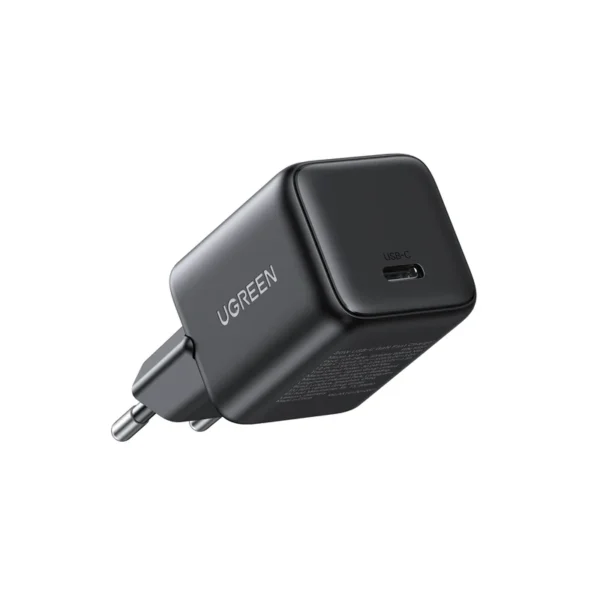 UGREEN 65007 30W USB-C GaN Fast Charger Black