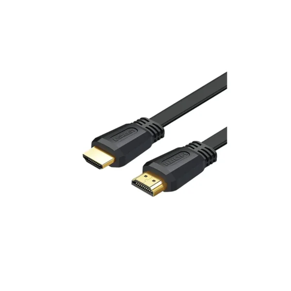UGREEN 70159 HDMI 2.0 Flat Cable 4K60Hz (Black) 2m