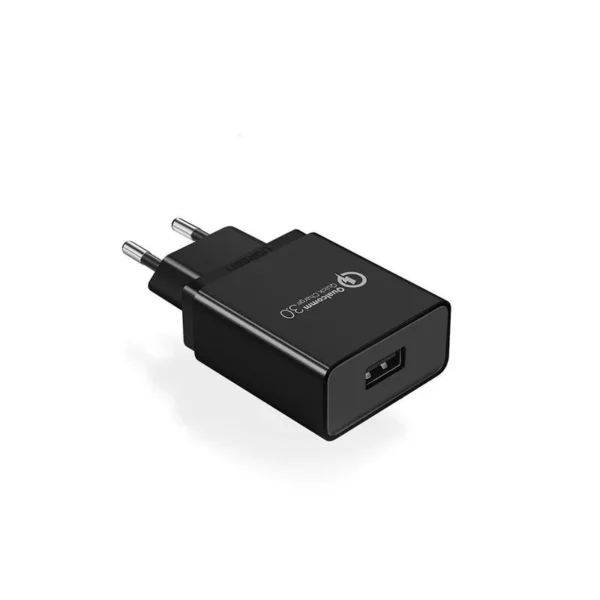 UGREEN 70273 Power Adapter | 18W, QC 3.0, 1x USB-A, Black