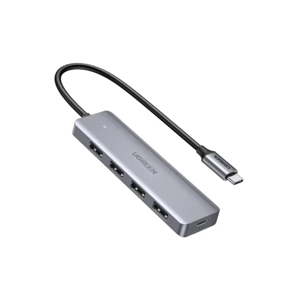 UGREEN 70336 HUB USB-C to 4xUSB-A 3.0 with Power Supply