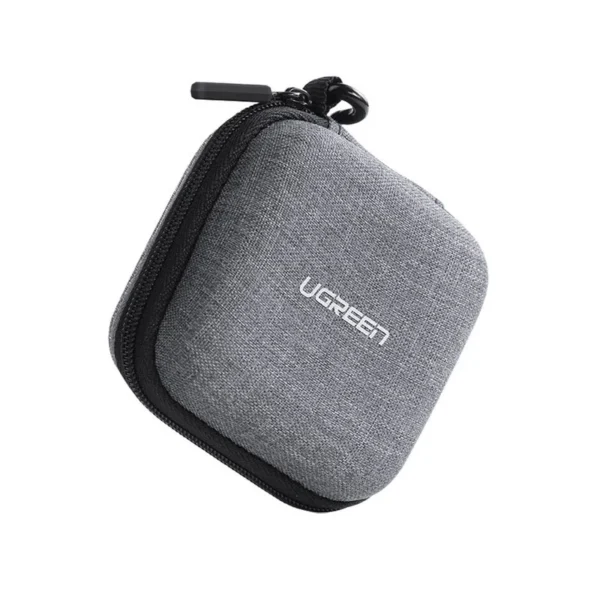 UGREEN 70577 Headphone Case | Fabric, Gray