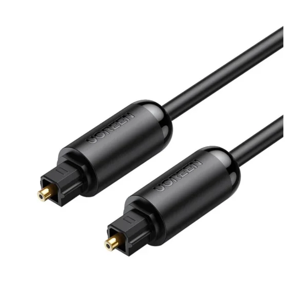 UGREEN 70891 Toslink Optical Audio Cable | 1.5m, Black