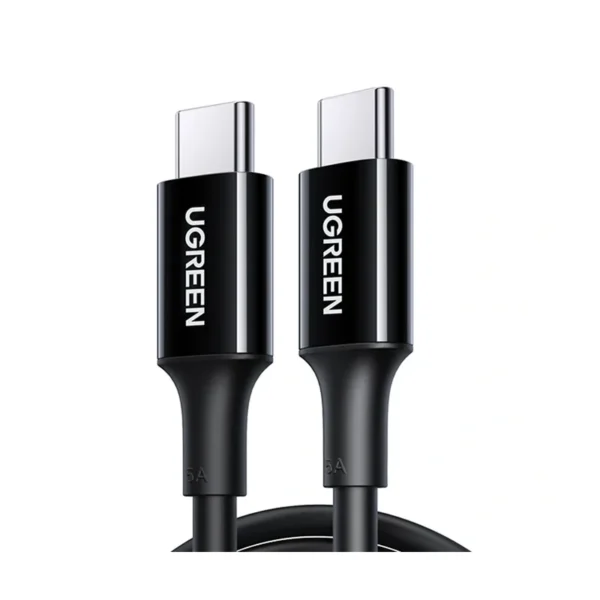 UGREEN 80372 USB-C 2.0 Male To USB-C 2.0 Male 2m, 480Mbps, 100W Cable
