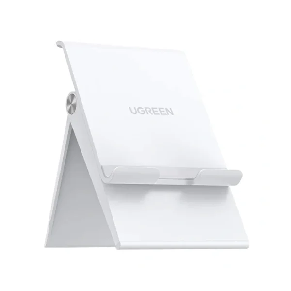 UGREEN 80704 Adjustable Portable Stand | For phone or tablet ≤ 7.2 inch, PC+ABS, 84x110x26.8 mm, White