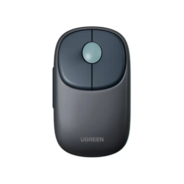 UGREEN 90538 Wireless Mouse | Bluetooth 5.0/3.0 and 2.4G, Blue, 4000 DPI