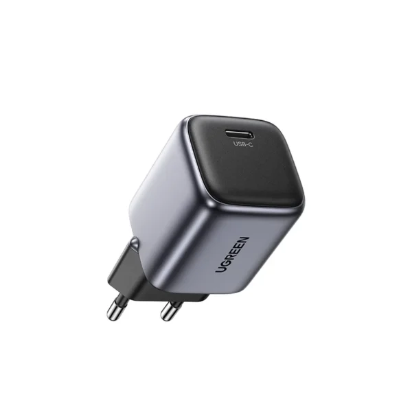 UGREEN 90664 Nexode 20W USB-C PD GaN Fast Charger Space Gray