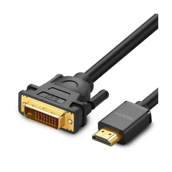 UGREEN HDMI/DVI CABLE HD106, 2M, BLACK