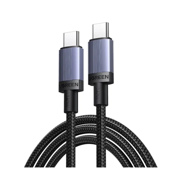 Ugreen L528 USB-C to USB-C cable, 240 W, 3 m Black