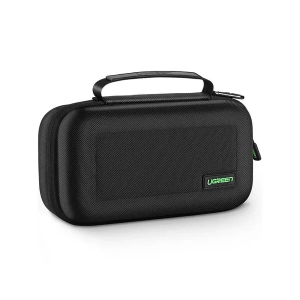 Ugreen LP145 Pouch case Nintendo Ethylene-Vinyl Acetate (EVA), Oxford Black