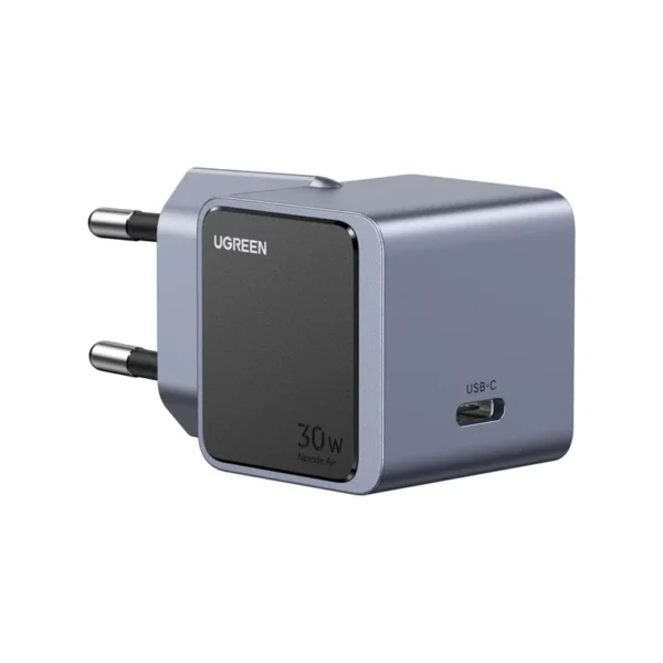 UGREEN Nexode Air Fast Charger | 35041, USB-C, GaN, Infinity, 30W, Gray